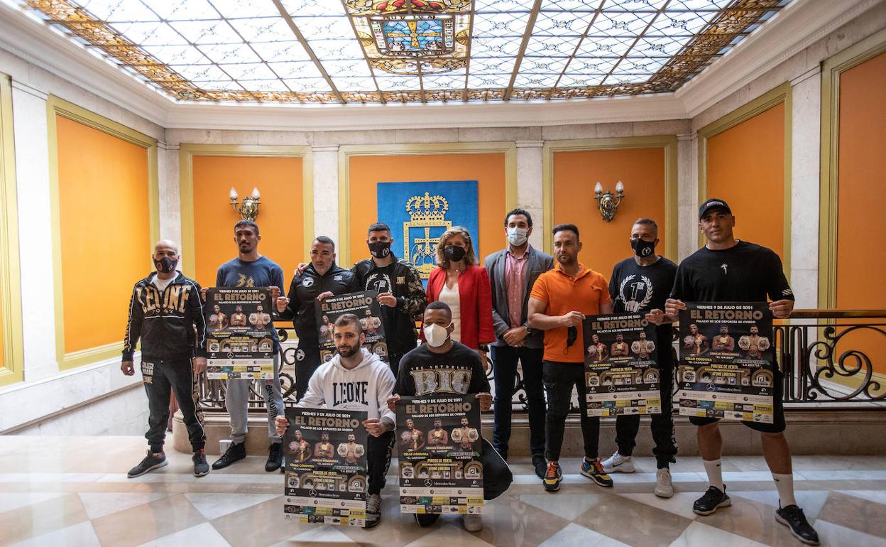 El boxeo vuelve al Palacio de los Deportes El Comercio Diario de Asturias El boxeo vuelve al Palacio de los Deportes El Comercio Diario de Asturias